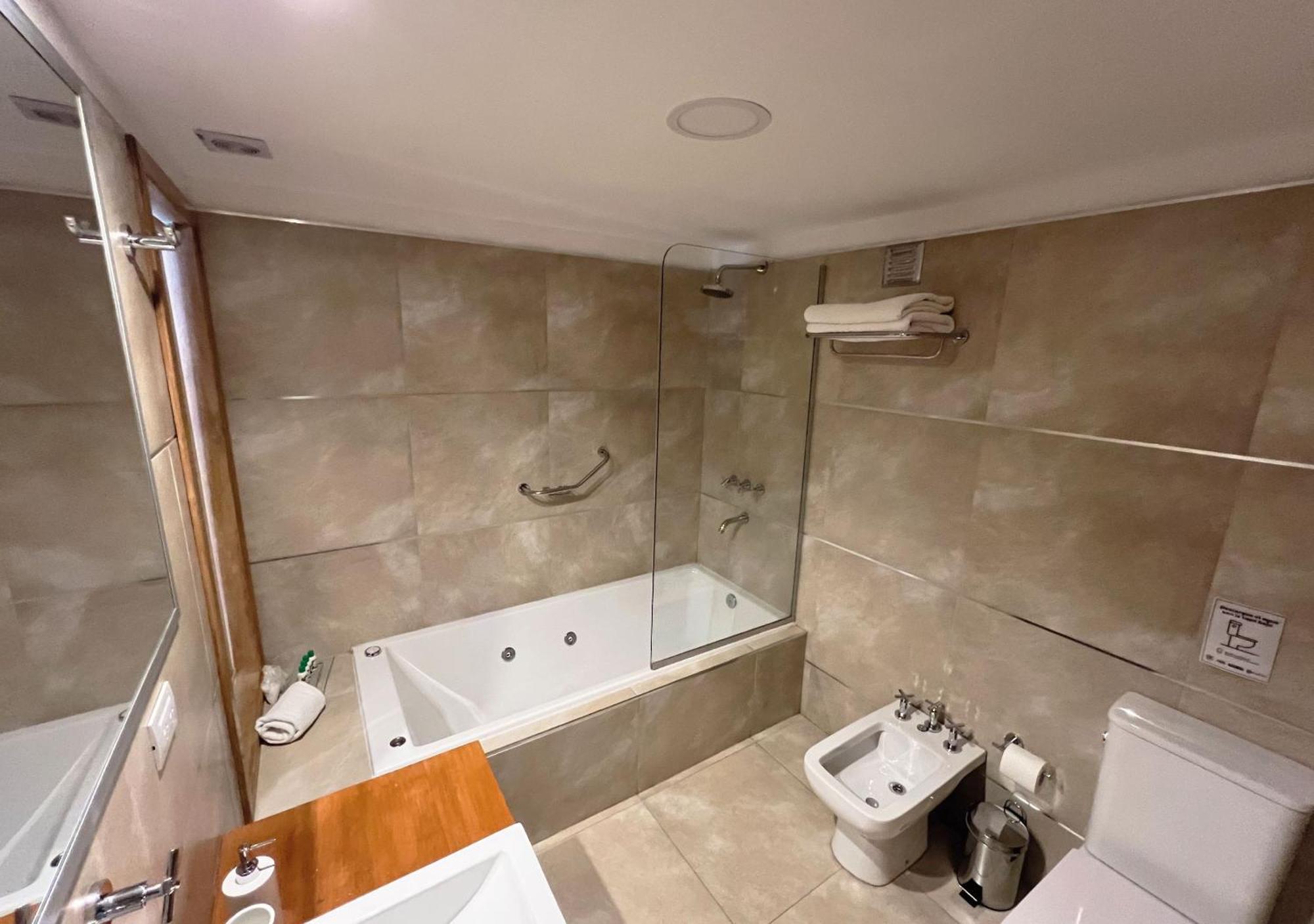 Suite con bañera de hidromasaje